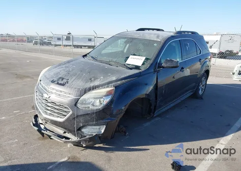 2016 Chevrolet Equinox Lt из США, поврежденный, VIN 2GNALCEKXG6337730